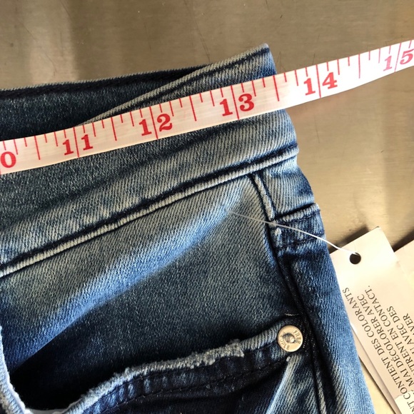 Free People High Waist Ankle Skinny Size 26S - Picture 5 of 8